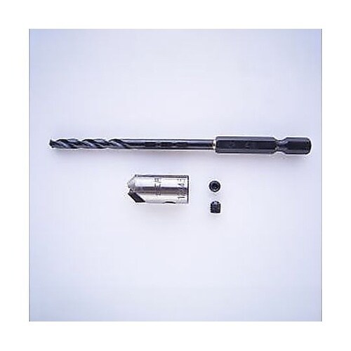 9.0x2.5mm 鉄工用皿錐(六角軸)