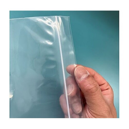 480x340mm ポリ袋(チャック付/