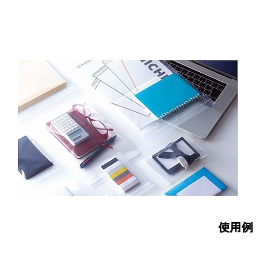 480x340mm ポリ袋(チャック付/