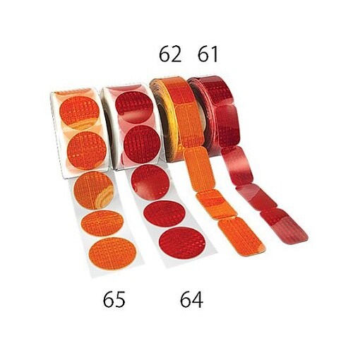 88x 50mm ハイレベル反射テープ(