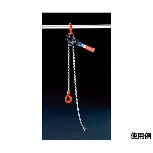 6.3tonx3.0m レバーホイスト