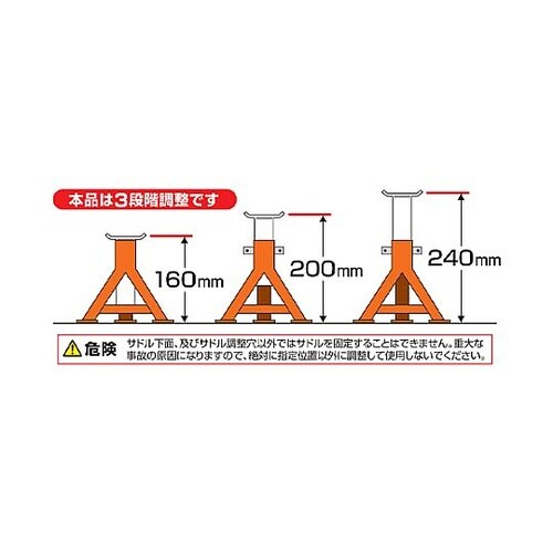 2.0ton/160−240mm ジャッ