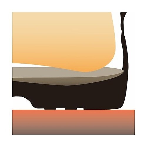 26.0cm 安全靴(高所作業用) EA