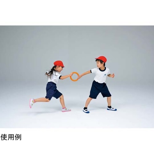 カラーリングバトン(6色1組)1組(6本