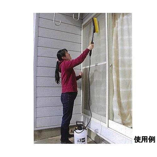 6.0L 水圧クリーナー(手動ポンプ式)