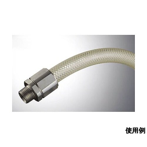 R3/4”x19−26mmナット締めニッ