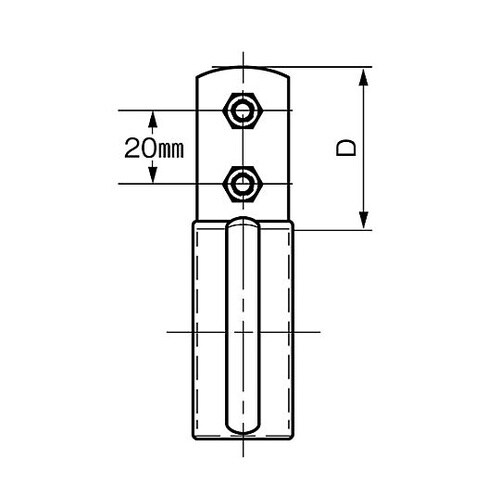 100A ポリエチレン管用立バンド(ステ