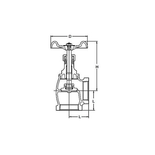 RC  1  ” グローブバルブ(青銅製