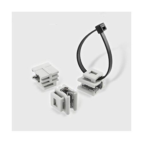 結束バンド用クリップベース(耐熱・耐候性