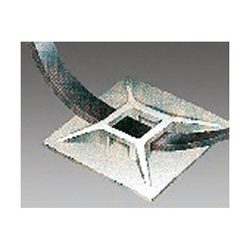 38.5x38.5mm結束バンド用ベース