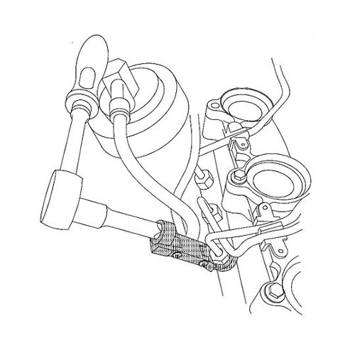 3/8”DR/5個組 フューエルラインソ
