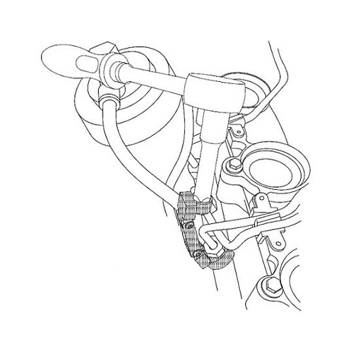 3/8”DR/5個組 フューエルラインソ