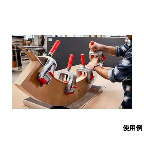 40mm クランプ(化粧テープ固定用)