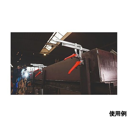 0− 200mm/100mm L型クイッ