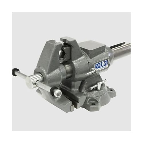 140mm ベンチバイス(回転台付) E