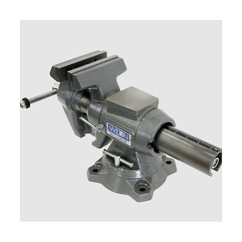 140mm ベンチバイス(回転台付) E