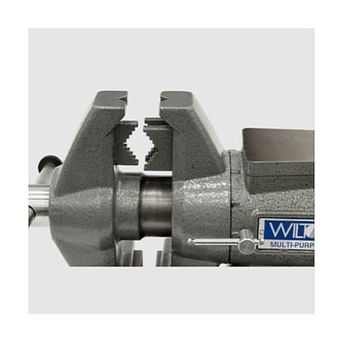 140mm ベンチバイス(回転台付) E