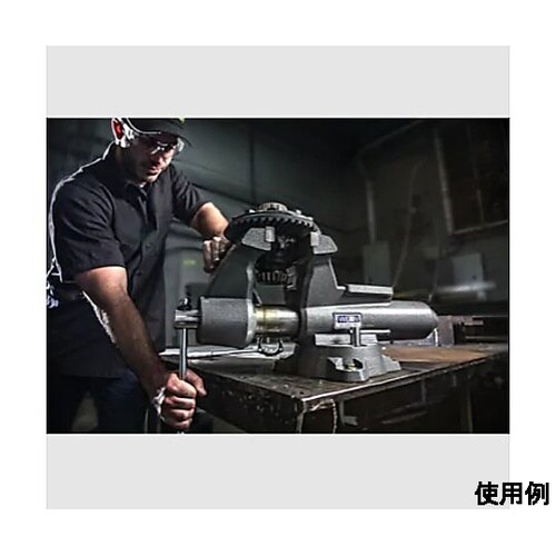 165mm ベンチバイス(回転台付) E