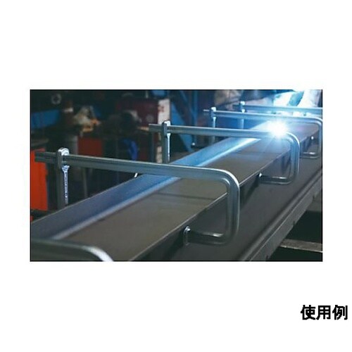 0− 300mm/140mm U型クラン