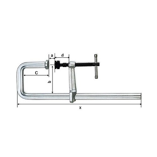 0− 300mm/140mm U型クラン