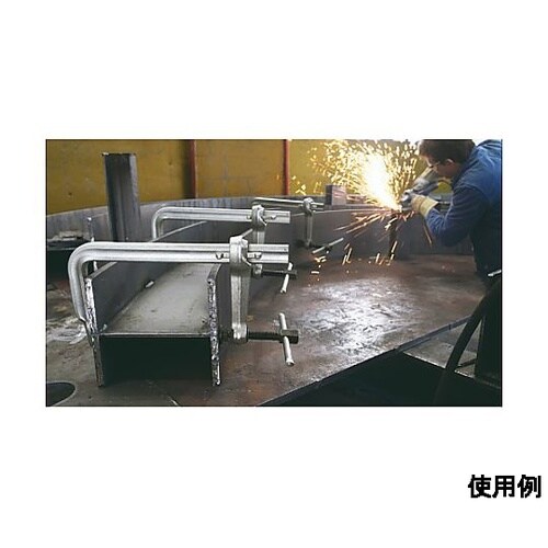 0−1000mm L型クランプ[超々強力