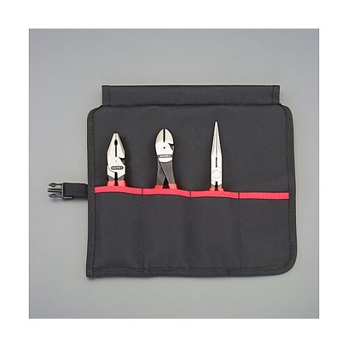 3本組 プライヤーセット(ツールロール付