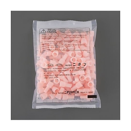 5HP 耐熱閉端接続子(防災用/100個