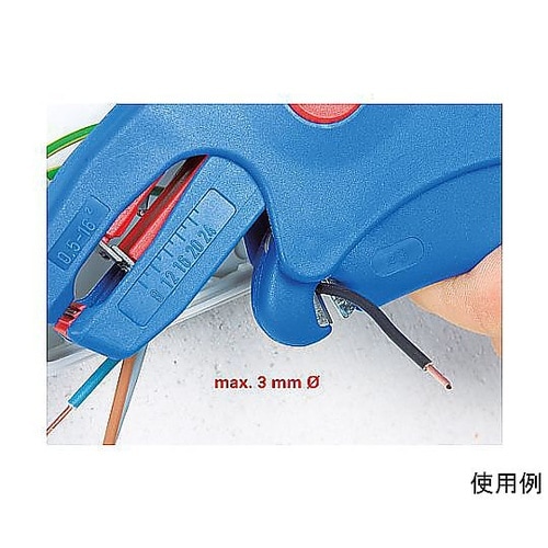 0.75−4.0mm2 ケーブルストリッパ