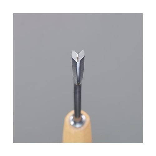 1.0mm V字スプーン型・彫刻のみ E