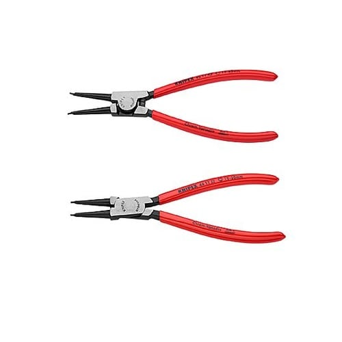 2本組 スナップリングプライヤー(軸・穴