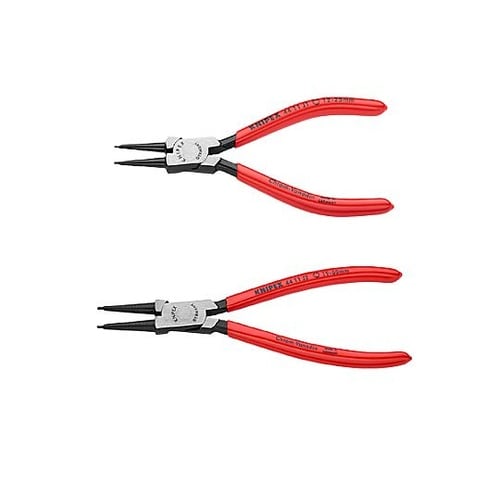 2本組 スナップリングプライヤー(穴用/