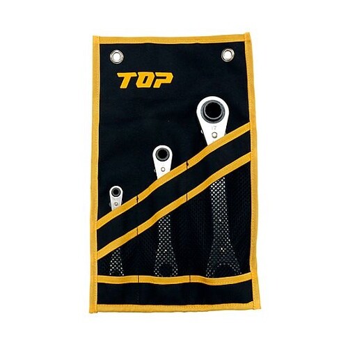 3本組 4サイズラチェットレンチ EA