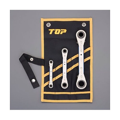 3本組 4サイズラチェットレンチ EA