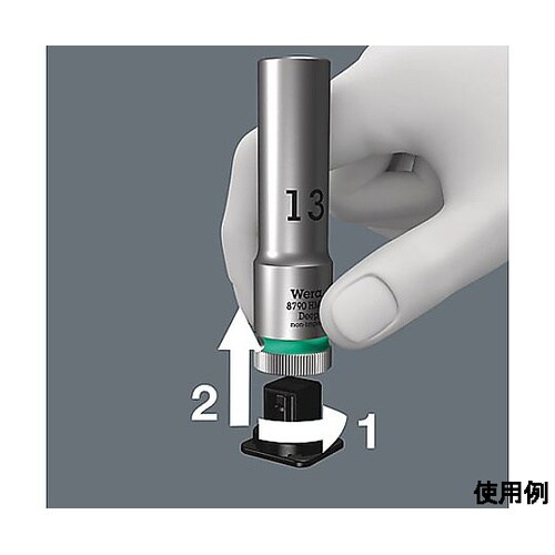 1/4”DR ディープソケットセット E