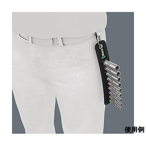 1/4”DR ディープソケットセット E