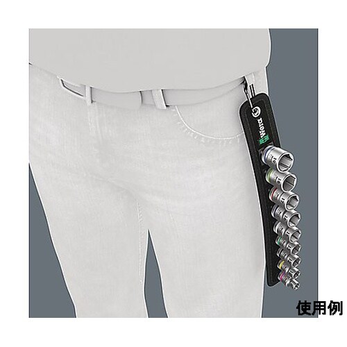 3/8”DR ソケットセット EA617