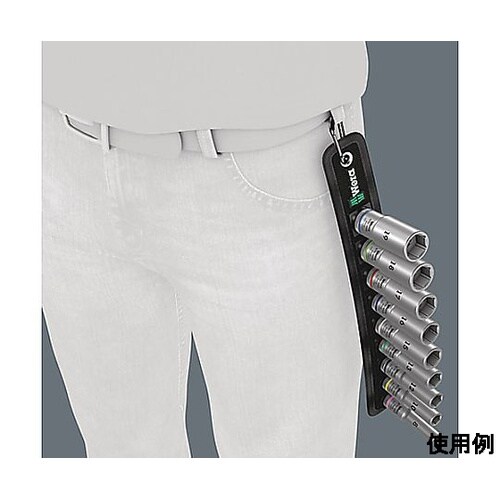 3/8”DR ディープソケットセット E