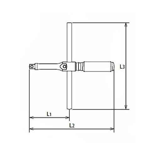 1/2”DRx264mm フリーターンク