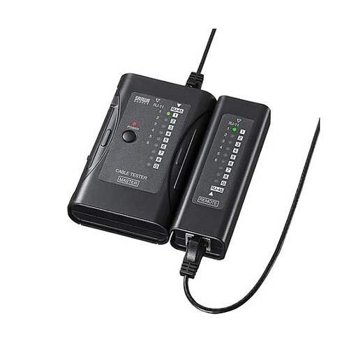 LANケーブルテスター(親機・子機タイプ