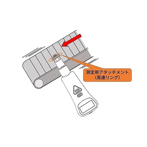 デジタル回転計(接触、非接触兼用) EA