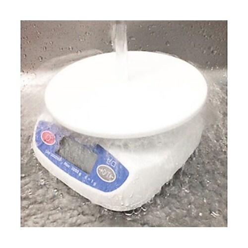 3000g( 1g) 防水・防塵デジタル