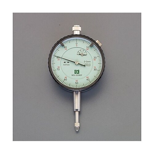 5mm/0.01/58mm ダイヤルゲー