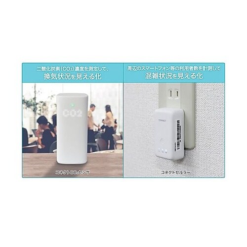 CO2・温度・湿度モニター EA742G