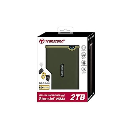 2TB 携帯用ハードディスク EA759