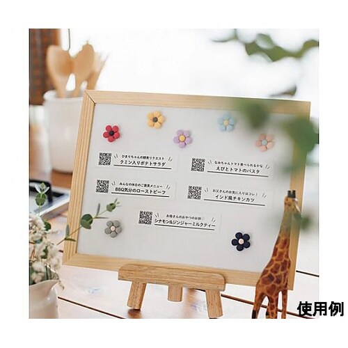 50mm テープカセット(マグネット/白