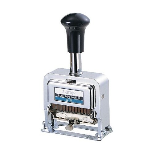 11桁3様式 ナンバーリング(A型) E