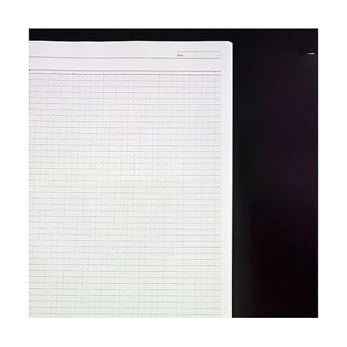 6mm 罫線A4ノート(40ページ/10