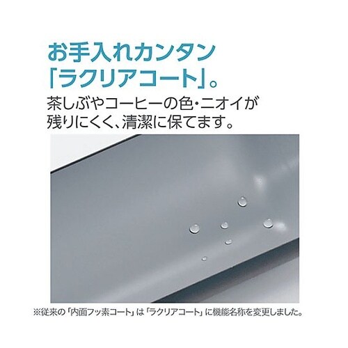 1.0L 保温ボトル(ステンレス製) E