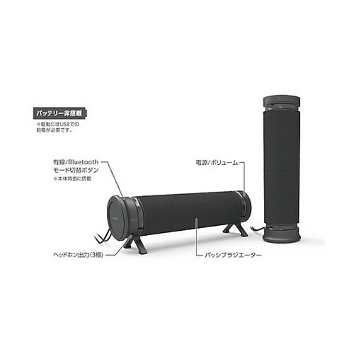 230x 66x 66mm スピーカー