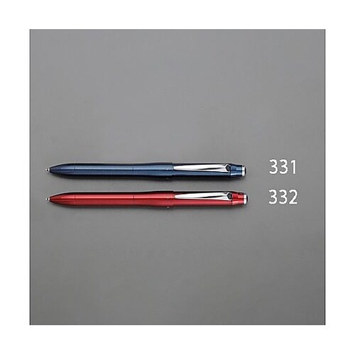 0.5mm シャープ・ボールペン(黒・赤